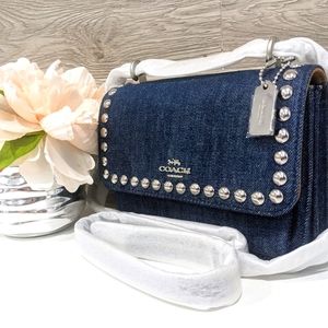 Coach Mini Klare Crossbody With Rivets